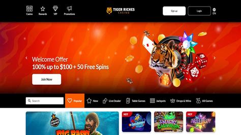 Tiger riches casino Honduras